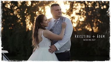 Відеограф KTAVIDEO WEDDING CINEMATOGRAPHY, Токай, Угорщина - Krisztina + Ádám Wedding Day, wedding