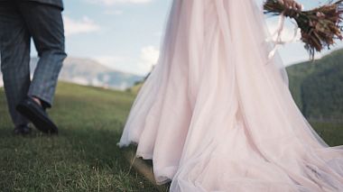来自 第比利斯, 格鲁吉亚 的摄像师 Shota Tsereteli - Love In Mountain, drone-video, showreel, wedding