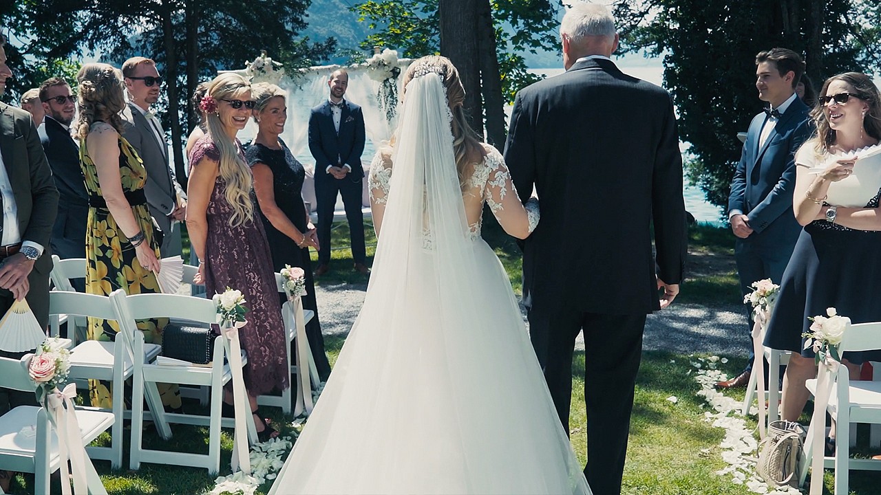 Wedding Video, Lugano lake, Switzerland