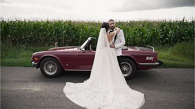 来自 纽伦堡, 德国 的摄像师 Peter TS - Elegant and Emotional video from Сzech Republic, wedding