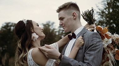 Filmowiec Rojek Weddings z Szczecin, Polska - Folwark w plenerze |Patrycja i Bartek, engagement