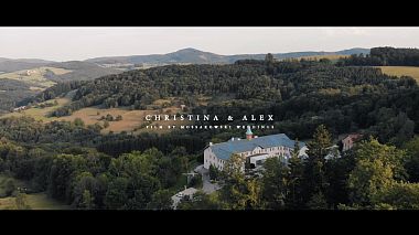 Відеограф Krzysztof Mossakowski, Варшава, Польща - Christina & Alex | Refugium Hochstrass, Vienna, wedding