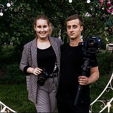 Videographer Vladymyr Kyrychenko