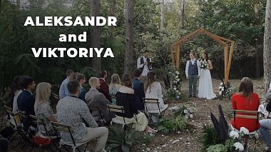 Videographer Rukin Oleksandr from Ukrajina, Ukrajina - Александр и Виктория, event, reporting, wedding