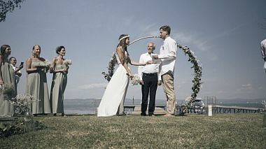 Videographer Marcell Mohacsi đến từ Cinematic wedding film - Viki + Balázs - Balaton, Hungary, drone-video, engagement, event, musical video, wedding