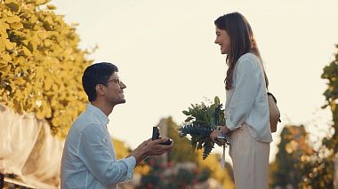 来自 里贝朗普雷图, 巴西 的摄像师 Rafael Brunheroti - Pedido Surpresa - Be e Rafa, wedding