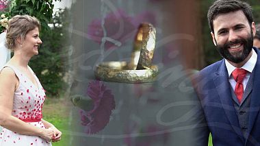 Videographer Peter Steiner from Budapest, Ungarn - Nelli + Alano, drone-video, wedding