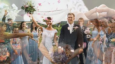 Видеограф Peter Steiner, Будапешт, Венгрия - Anna + Máté, аэросъёмка, свадьба