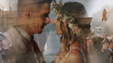 Видеограф Peter Steiner, Будапешт, Венгрия - Petra + Dani, аэросъёмка, свадьба