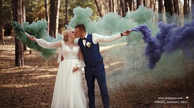 Videographer Dmitriy Muntianu from Charkov, Ukrajina - Свадебный трейлер, свадьба в Харькове., wedding