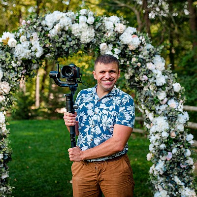 Videographer Dmitriy Muntianu