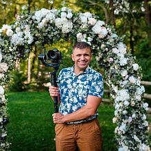 Videographer Dmitriy Muntianu