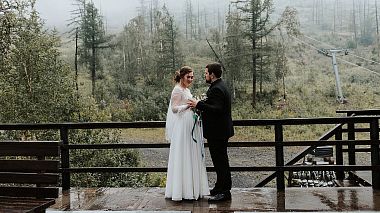 Videographer Vladislav Koshevoy from Norilsk, Rusko - Joy in the Rain, engagement, reporting, wedding