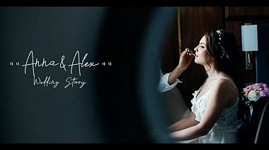 Видеограф Александр Заварзин, Самара, Россия - Wedding Story:: Anna & Alexey, свадьба