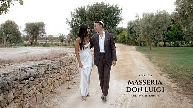 Videographer Luigi Rainone from Neapel, Italien - Olivia and Kyle - Wedding in Masseria Don Luigi - APULIA, wedding