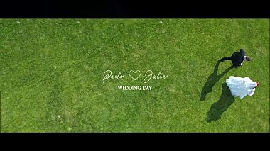 Videographer EDEMstudio photo & video _ from Lvov, Ukrajina - Wedding Day P&J, drone-video, wedding