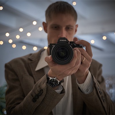 Videographer Alexander Zudin