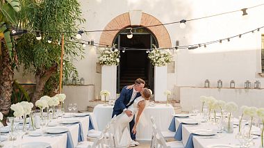 Videógrafo Olya Sam de Bahía Montego, Jamaica - A Canadian Love Story in Barcelona | Christina & Connor’s Masía Victoria Wedding, showreel, wedding