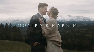 Відеограф FishEye Wedding, Варшава, Польща - Monika i Maksim // Teaser, engagement, wedding
