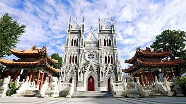 Videographer Allen from China - 西什库教堂婚礼, wedding