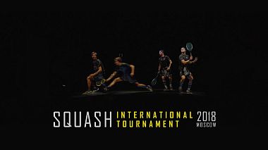 Videographer Denis Vostrikov from Moskva, Rusko - INTERNATIONAL SQUASH TOURNAMENT - Moscow - 2018, event, sport
