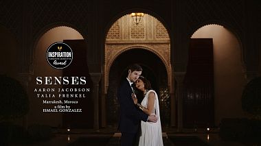 Videographer Ismael Gonzalez from Playa del Carmen, Mexico - Senses | Talia and Aaron, wedding