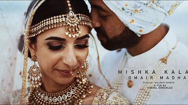 Videógrafo Ismael Gonzalez de Playa del Carmen, México - Mishka and Omair, wedding