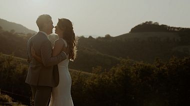 Rimini, İtalya'dan Marco Boiani MB Heart Films kameraman - Dutch Wedding at Le Stonghe, Marche, Italy, drone video, düğün