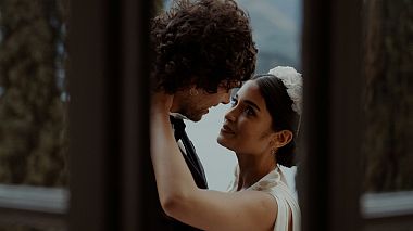 Rimini, İtalya'dan Marco Boiani MB Heart Films kameraman - Lake Como Elopement, düğün