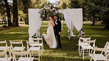 来自 吉德莱, 波兰 的摄像师 Przemek Musiał - Olga + Silviu | Dwór w Żytnie, drone-video, event, musical video, reporting, wedding