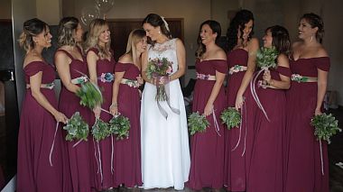 Videographer Hemisferio Creativo from Las Palmas de Gran Canaria, Španělsko - Anabel y David, wedding