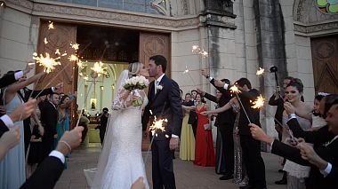 来自 博图卡图, 巴西 的摄像师 Ivan Fragoso - Patrícia e Cássio, drone-video, wedding