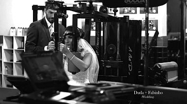 来自 博图卡图, 巴西 的摄像师 Ivan Fragoso - Duda e Fabinho, wedding