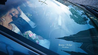 来自 博图卡图, 巴西 的摄像师 Ivan Fragoso - Bruna e Felipe, wedding