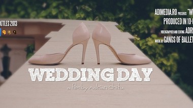 Видеограф ADI Media - Adrian Chiţu, Бухарест, Румыния - V + A - Wedding day, свадьба