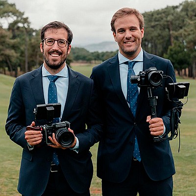 Videographer Lucas de Guinea