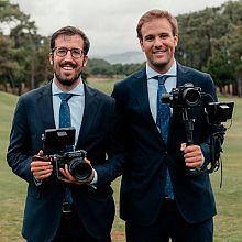 Videographer Lucas de Guinea