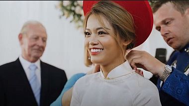 Відеограф Long Arc, Хошимін, В'єтнам - Cathal + Thu / Saigon - Vietnam, SDE, anniversary, engagement, erotic, wedding