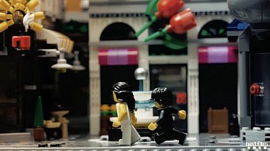 Videografo Next Film da Cina - wedding film 乐高主题婚前+婚礼当日, SDE, wedding