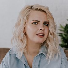 Film editor Alena Nitcke