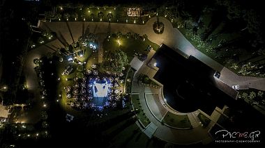 Videógrafo Alexandros Anagnostopoulos de Atenas, Grecia - Summer wedding in Riviera Estate | Elias & Zoi, drone-video, event, wedding