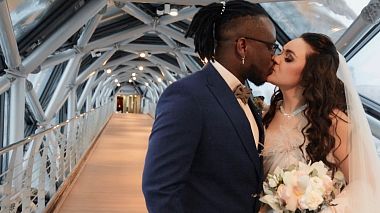 Videographer Airat Kustubaev from Chelyabinsk, Russia - Russian-African Wedding Day, wedding