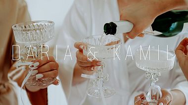 Filmowiec Beaver’s Movie Studio z Tychy, Polska - D+K, reporting, wedding