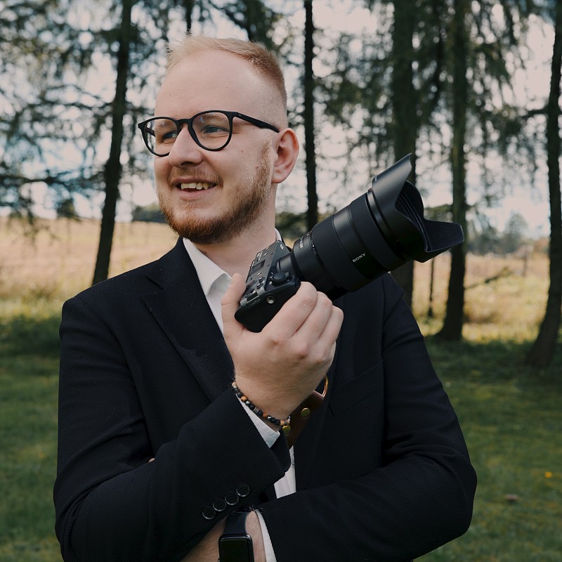 Videographer Beaver’s Movie Studio