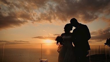 Videógrafo Giuseppe Conte de Salerno, Italia - Voglio solo la tua mano nella mia mano, così, per la vita., SDE, drone-video, engagement, invitation, wedding