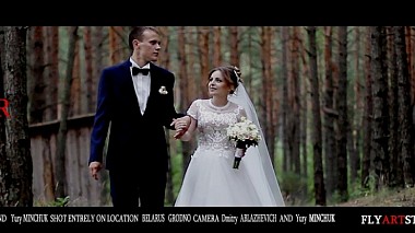 Videographer Dmitriy Ablazhevich from Grodno, Belarus - Trailer- Forever family, wedding