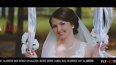 Videographer Dmitriy Ablazhevich from Grodno, Belarus - Trailer-I dont think…I feel…Feel that I love…, wedding