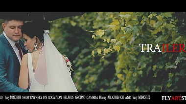 Videographer Dmitriy Ablazhevich from Grodno, Belarus - Trailer-The future belongs to those, who believe in beauty of their dreams, wedding