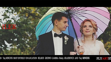 Videographer Dmitriy Ablazhevich from Grodno, Belarus - Trailer- Your smile - a rainbow, wedding