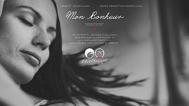 Videographer | WhiteStory | from Cracow, Poland - Mon Bonheur | Destination Wedding Paris | Agata Benoit, wedding